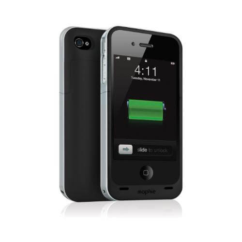 Mophie Juice Pack Air продлит срок автономной работы iPhone 4. Mophie Juice Pack Air продлит срок автономной работы iPhone 4. Фото.