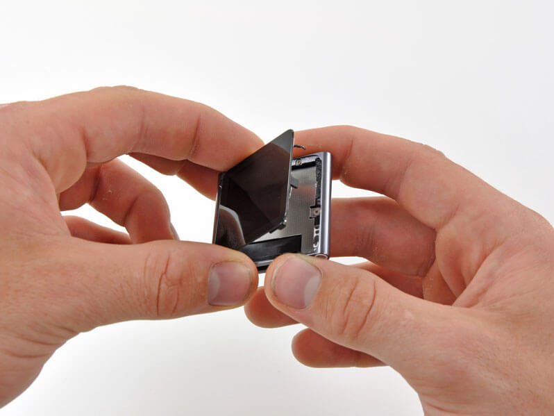 Отчет о «вскрытии» нового iPod nano. Отчет о «вскрытии» нового iPod nano. Фото.