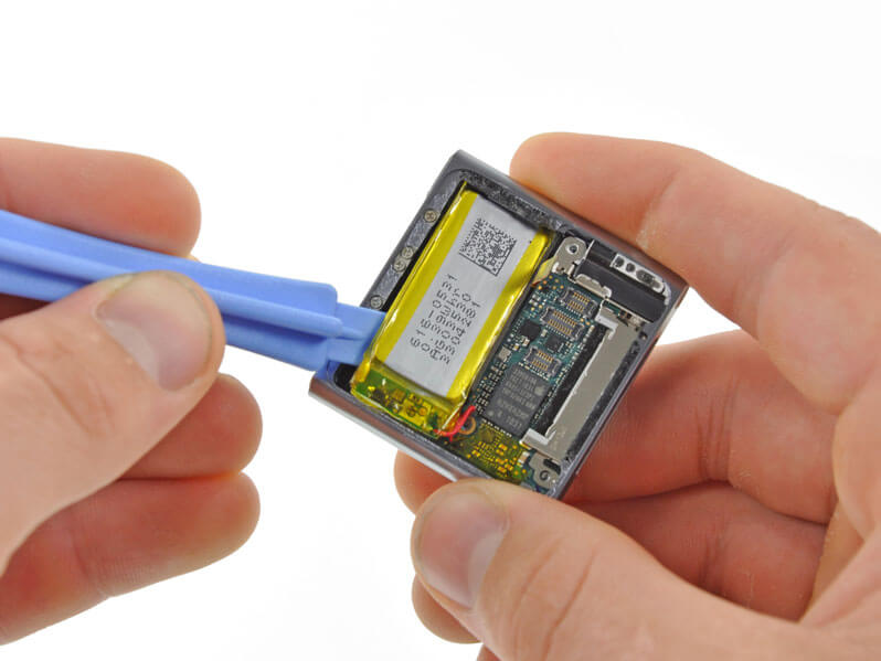 Отчет о «вскрытии» нового iPod nano. Отчет о «вскрытии» нового iPod nano. Фото.