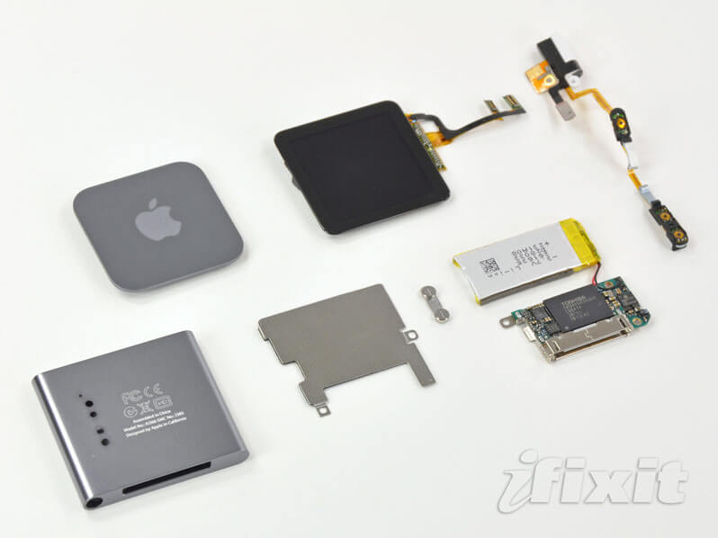 Отчет о «вскрытии» нового iPod nano. Отчет о «вскрытии» нового iPod nano. Фото.