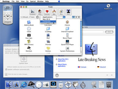Десятилетие Mac OS X: история побед и инноваций