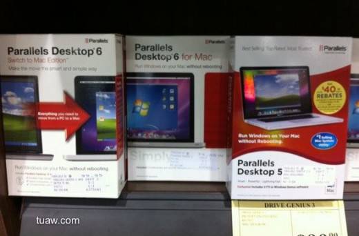 Новые версии iLife и Parallels готовятся к продаже