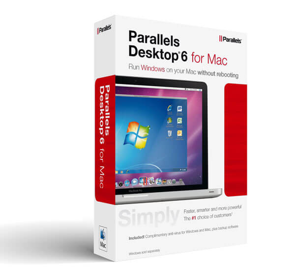 parallels desktop run mac on windows
