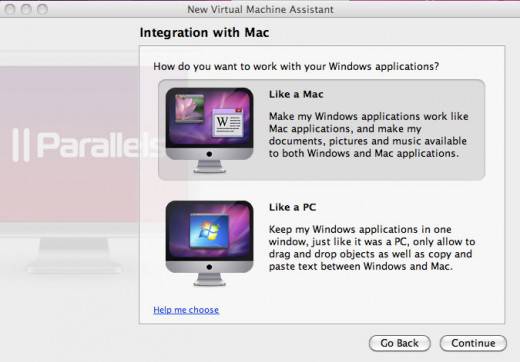 Parallels Desktop 6 для Mac