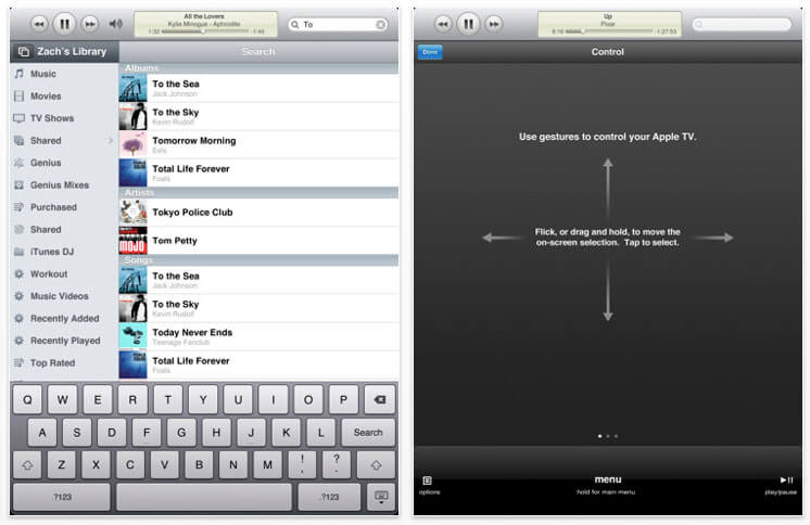 Apple обновляет iOS-приложение Remote. Apple обновляет iOS-приложение Remote. Фото.