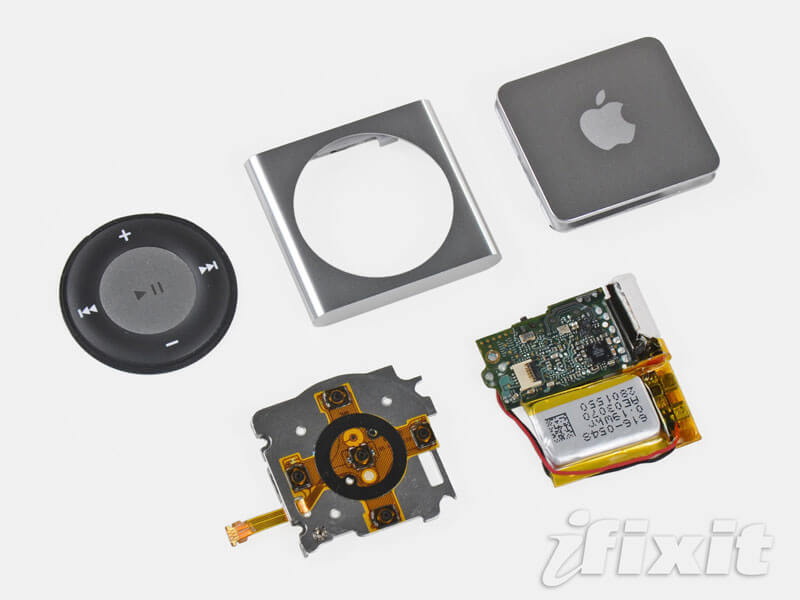 Фото: «вскрытие» нового iPod shuffle. Фото: «вскрытие» нового iPod shuffle. Фото.