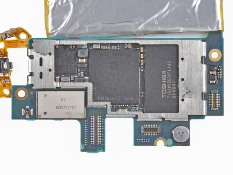 Новый iPod touch разобрали на детали