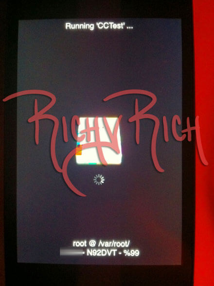 Первые снимки iPhone 4 для сетей CDMA. Первые снимки iPhone 4 для сетей CDMA. Фото.