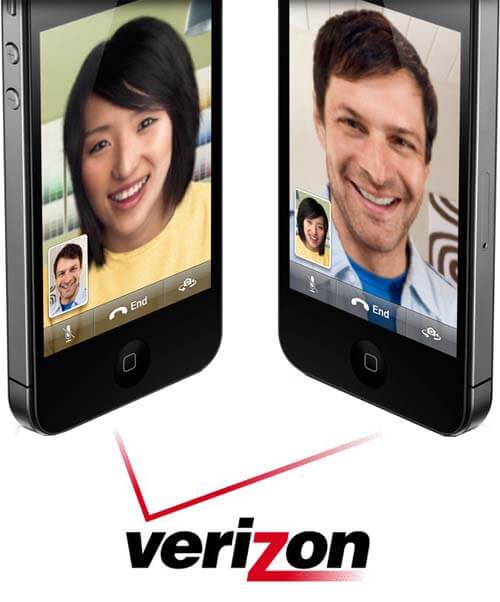 Свежие данные о iPhone для сетей Verizon. Фото.