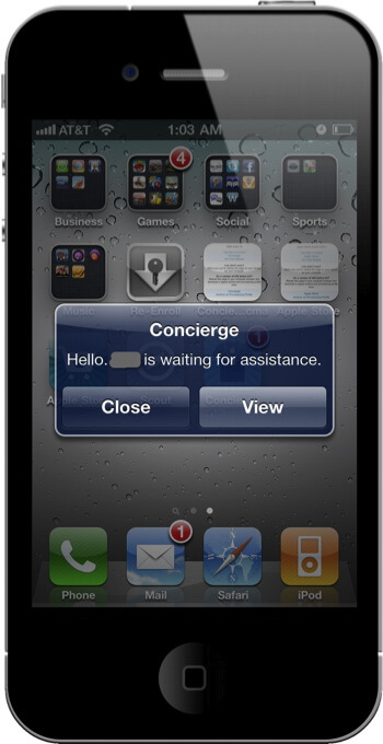 Магазины Apple Store вооружаются приложением Concierge. Магазины Apple Store вооружаются приложением Concierge. Фото.