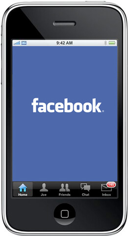Facebook надеется договориться с Apple. Facebook надеется договориться с Apple. Фото.