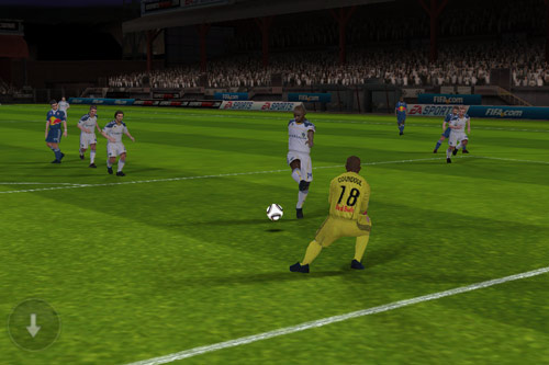 EA Mobile представляет осеннюю линейку игр для iOS. EA Mobile представляет осеннюю линейку игр для iOS. Фото.