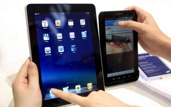 Плюсы Galaxy Tab в сравнении с iPad. Плюсы Galaxy Tab в сравнении с iPad. Фото.
