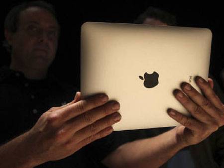 Тайваньская компания настаивает, что бренд iPad принадлежит ей. Тайваньская компания настаивает, что бренд iPad принадлежит ей. Фото.