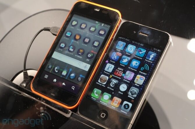 У Retina Display появились конкуренты. Фото.