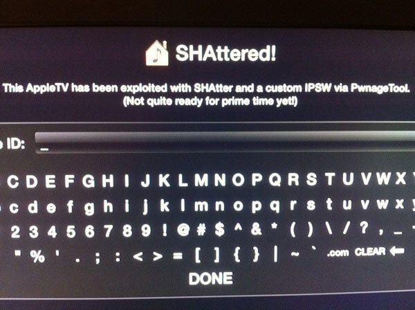 Хакеры продемонстрировали джейлбрейк для Apple TV. Хакеры продемонстрировали джейлбрейк для Apple TV. Фото.