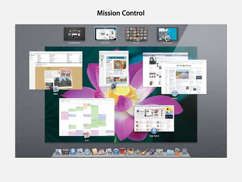 Первый взгляд на Mac OS X 10.7 Lion. Первый взгляд на Mac OS X 10.7 Lion. Фото.