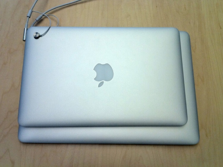 Первый взгляд на новое поколение MacBook Air
