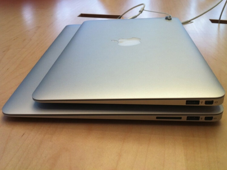 Первый взгляд на новое поколение MacBook Air