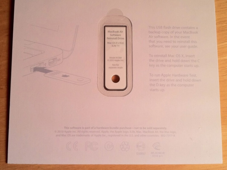 Первый взгляд на новое поколение MacBook Air