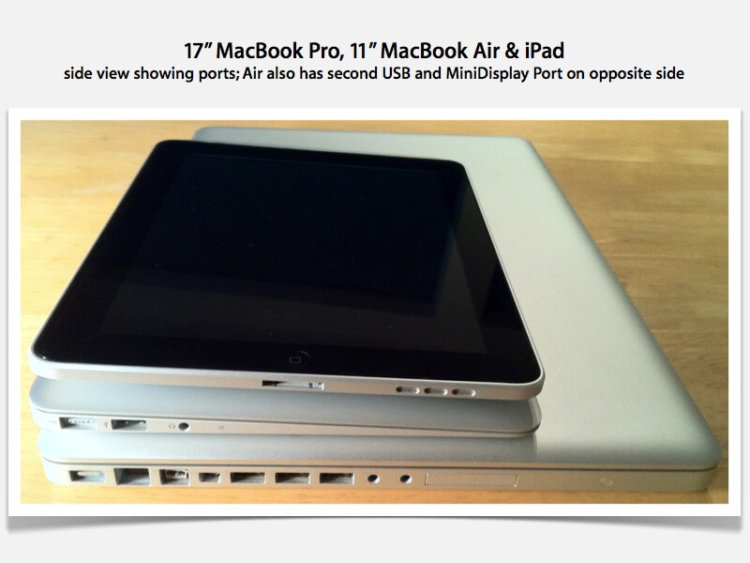 Первый взгляд на новое поколение MacBook Air