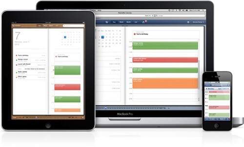 MobileMe Calendar — теперь официально. MobileMe Calendar — теперь официально. Фото.
