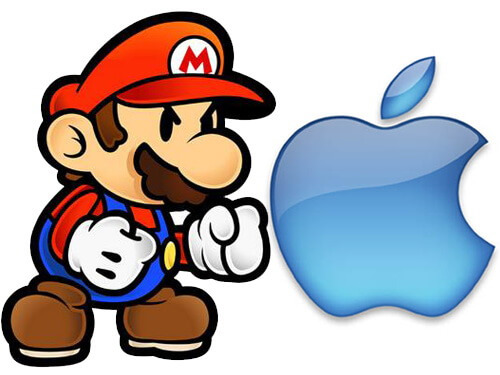 Nintendo боится Apple больше, чем Microsoft. Nintendo боится Apple больше, чем Microsoft. Фото.