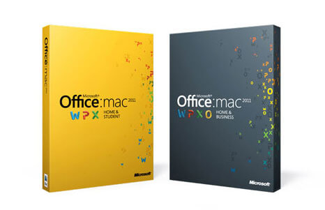 Microsoft Office 2011 для Mac уже в продаже
