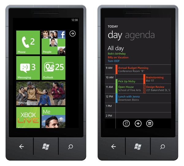 Более подробно о Windows Phone 7