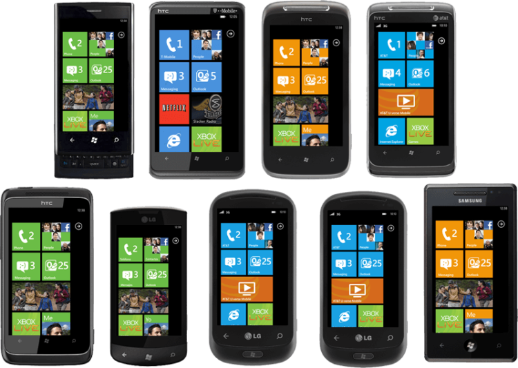 Более подробно о Windows Phone 7