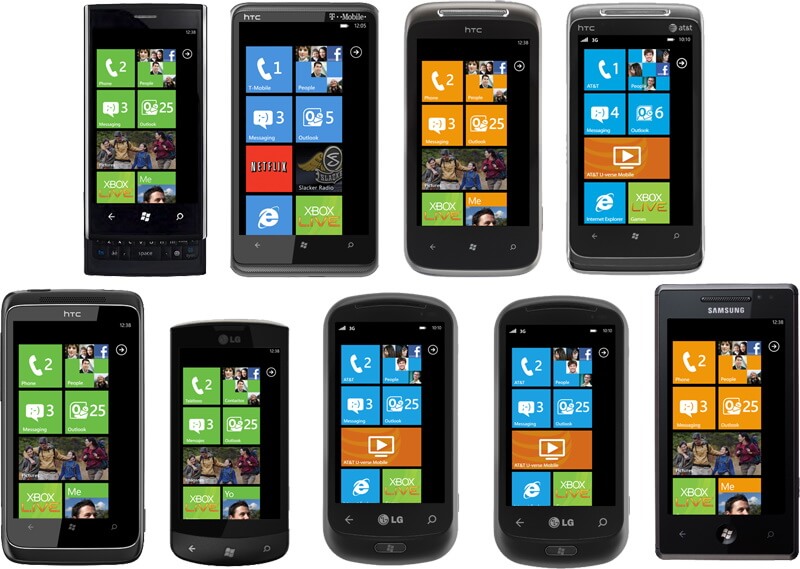Более подробно о Windows Phone 7. Более подробно о Windows Phone 7. Фото.