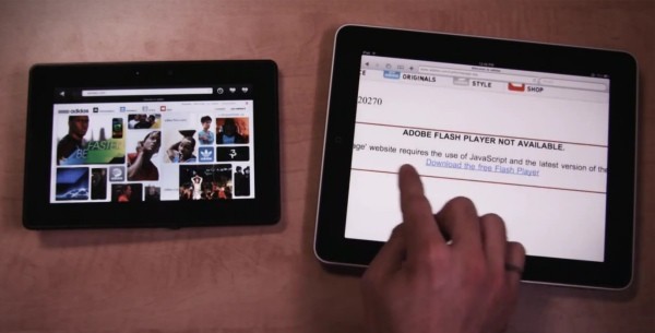 Blackberry PlayBook справляется с Интернетом лучше iPad? Blackberry PlayBook справляется с Интернетом лучше iPad? Фото.