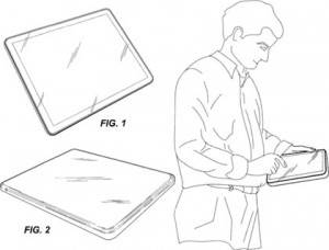 Первый патент iPad