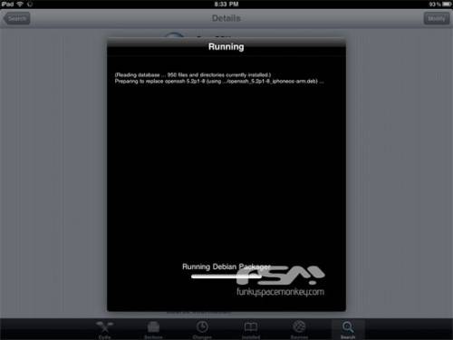 Скриншоты Cydia iOS 4.2 Скриншоты Cydia iOS 4.2