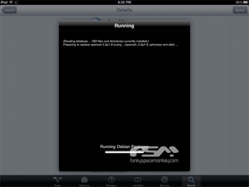 Скриншоты Cydia iOS 4.2 Скриншоты Cydia iOS 4.2