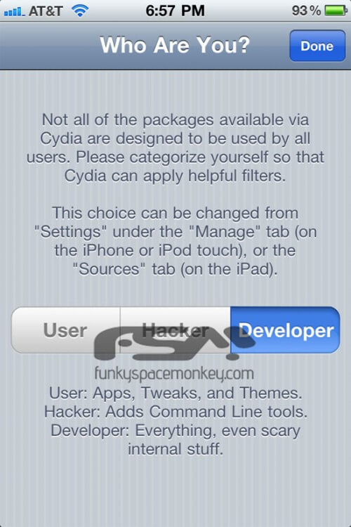 Скриншоты Cydia iOS 4.2 Скриншоты Cydia iOS 4.2