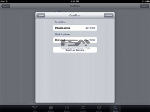 Скриншоты Cydia iOS 4.2 Скриншоты Cydia iOS 4.2