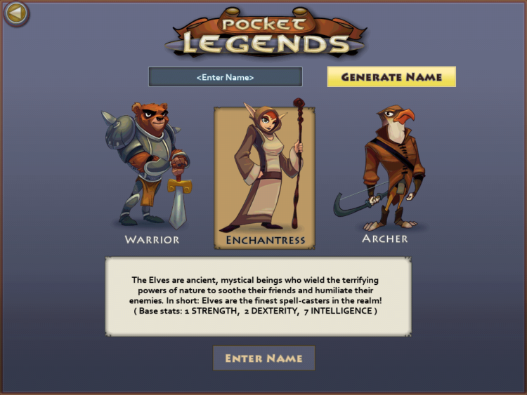 select heros