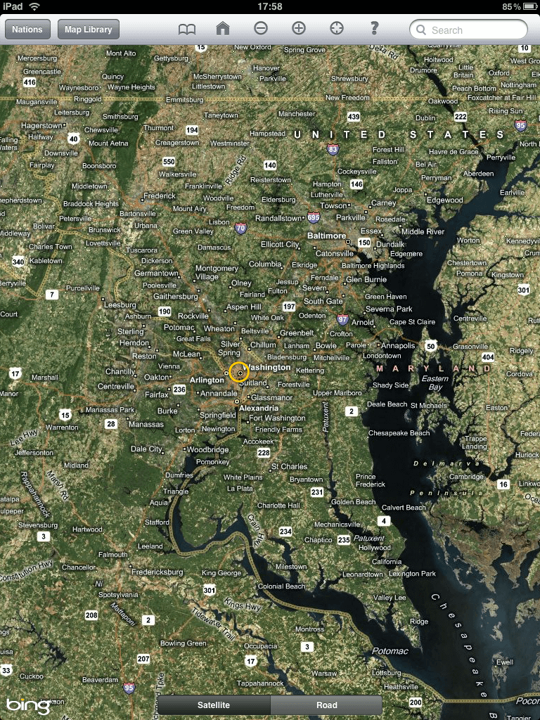 World Atlas HD. Фото.