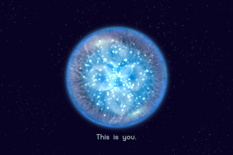 Osmos - this is you Osmos - this is you