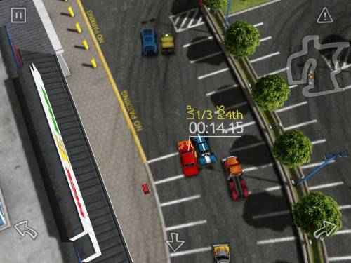 Режим игры "Rally" Режим игры "Rally"