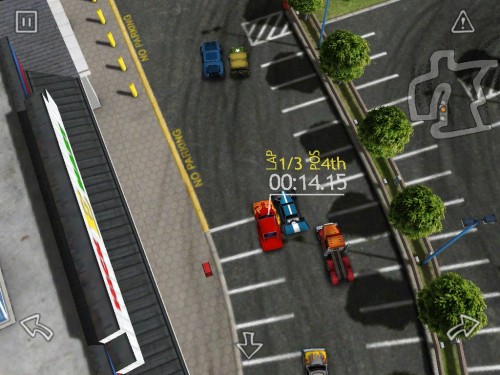 Режим игры "Rally" Режим игры "Rally"