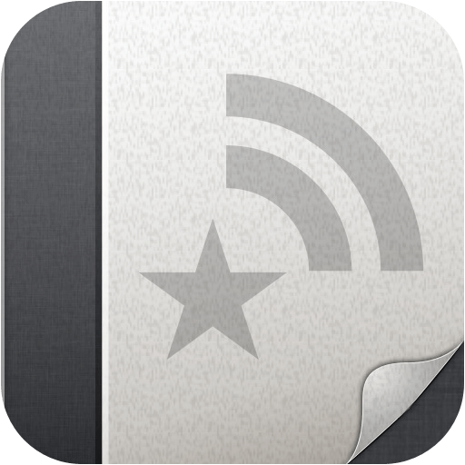 Reeder для iPad. Фото.