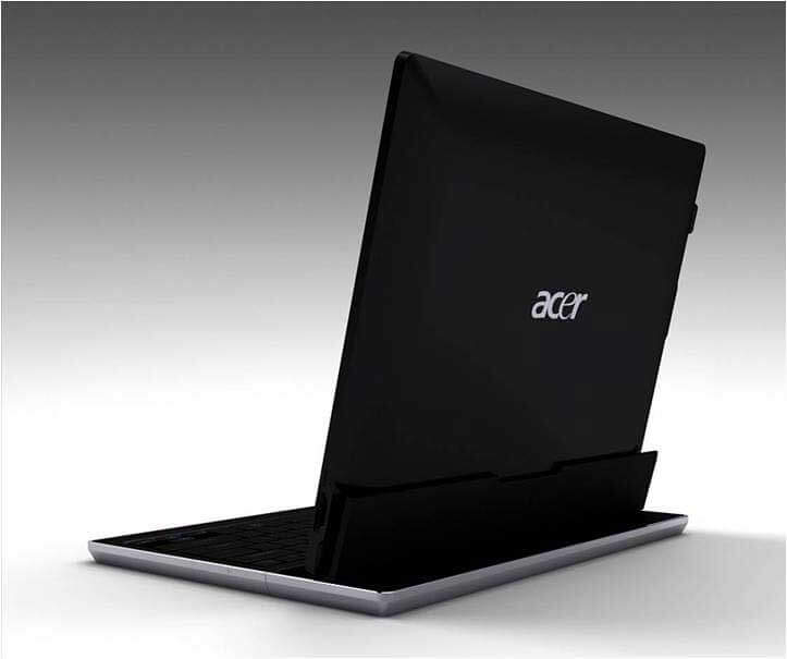 Acer тоже планирует вступить в схватку с iPad. Acer тоже планирует вступить в схватку с iPad. Фото.