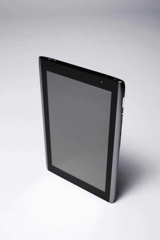 Acer тоже планирует вступить в схватку с iPad. Acer тоже планирует вступить в схватку с iPad. Фото.