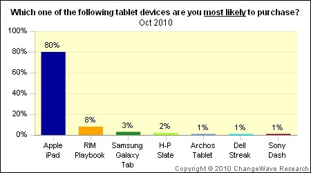 iPad доминирует на рынке планшетов, но конкуренты не дремлют. iPad доминирует на рынке планшетов, но конкуренты не дремлют. Фото.