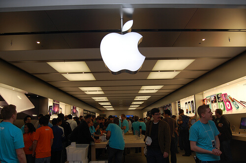 Блог обиженного сотрудника Apple Store. Фото.