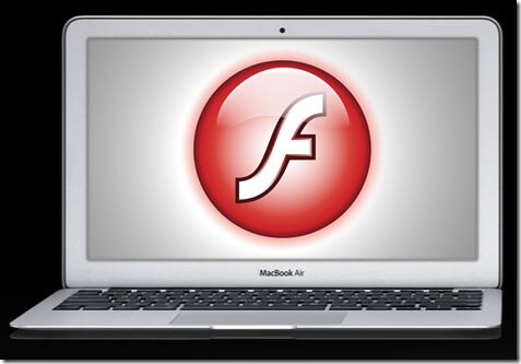 Adobe оптимизирует Flash для MacBook Air. Adobe оптимизирует Flash для MacBook Air. Фото.
