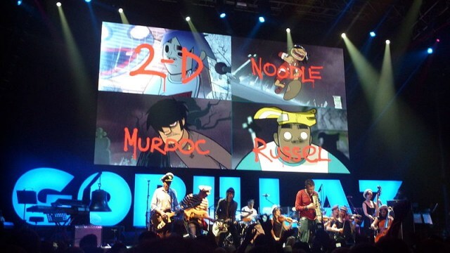 Gorillaz запишут свой новый альбом на iPad. Gorillaz запишут свой новый альбом на iPad. Фото.