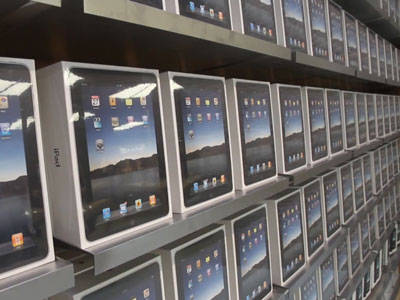 iPad останется флагманом на рынке планшетов в 2011 году